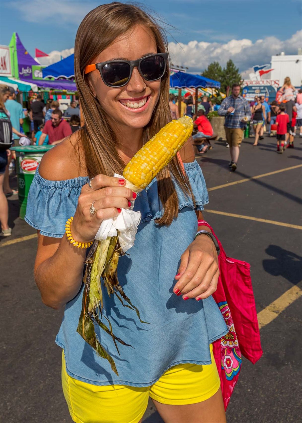 Smiles on Sunday at the Erie County Fair